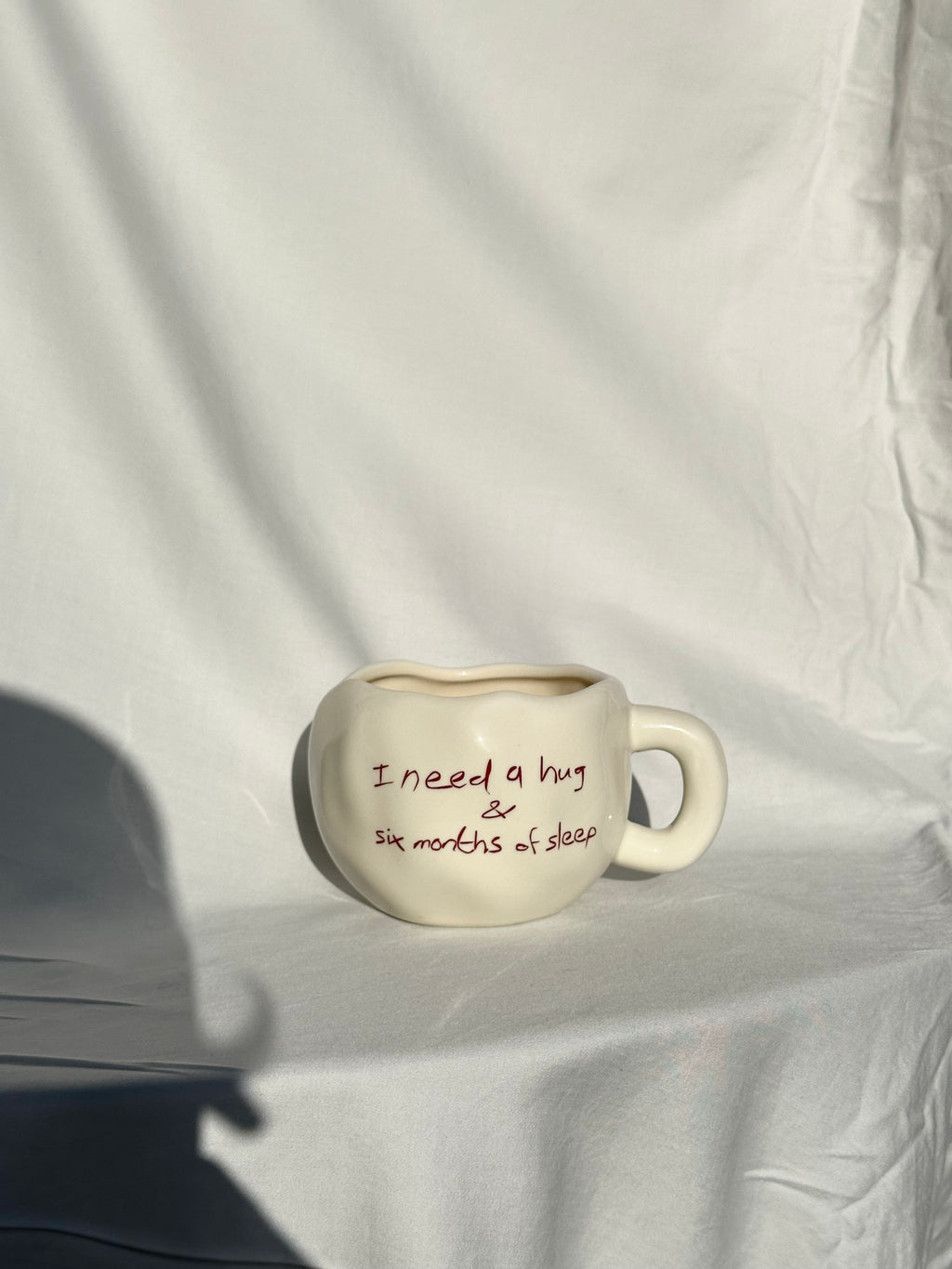 I need a hug & six months of sleep